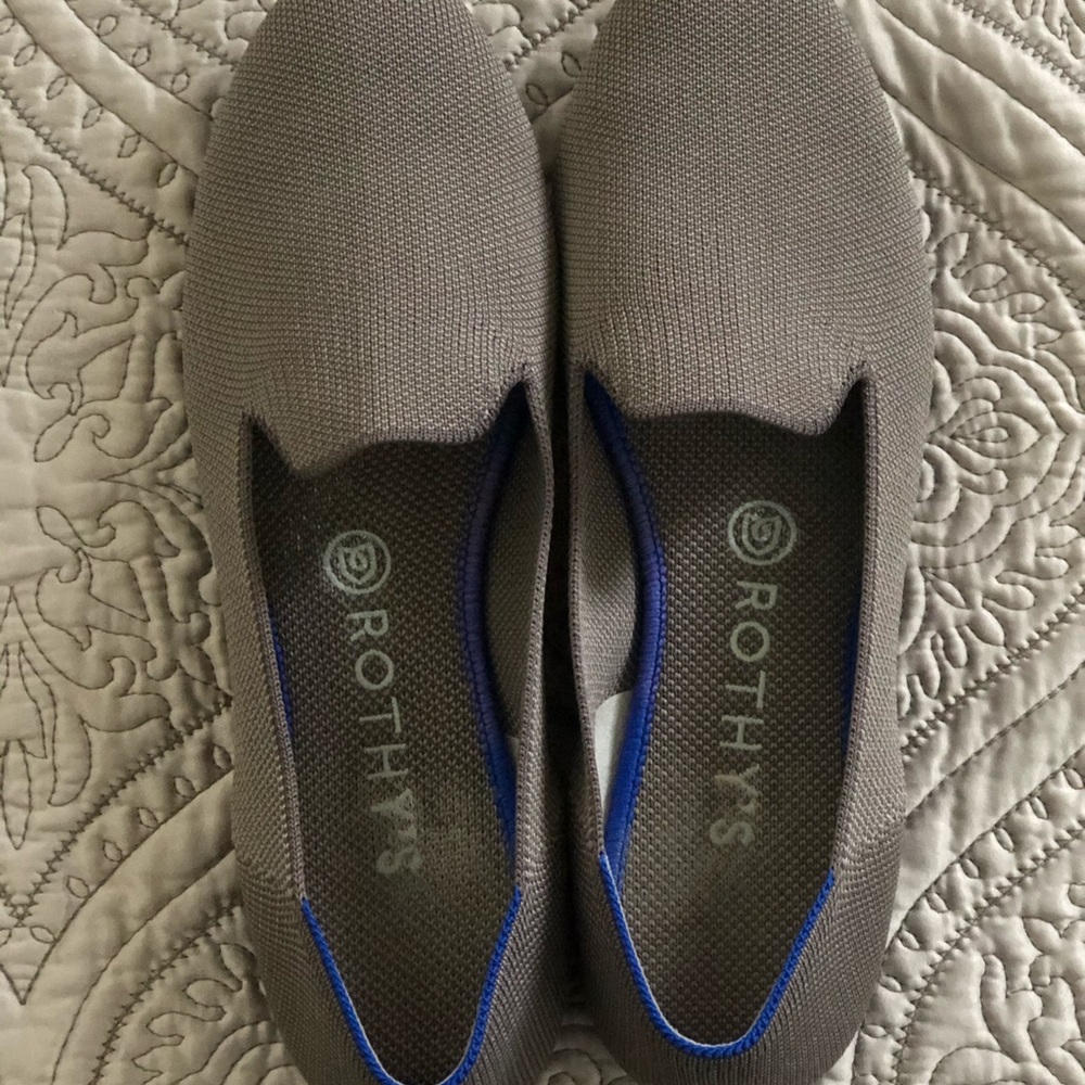 Rothy’s Mocha Loafer